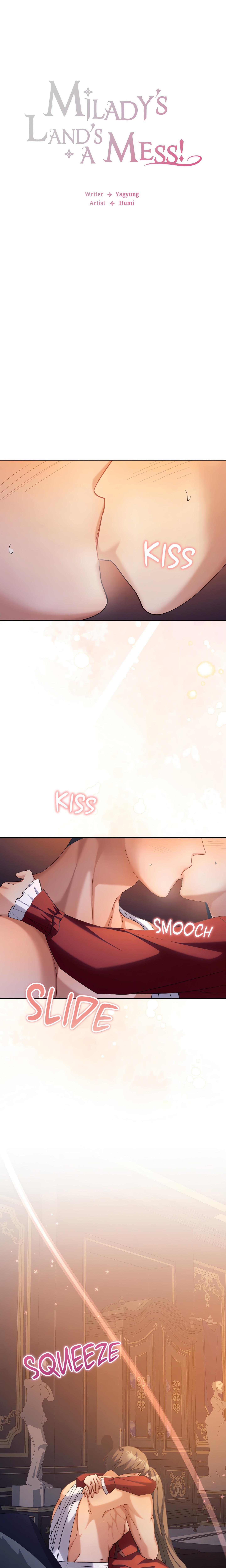 Milady's Land's a Mess! chapter 19 page 1