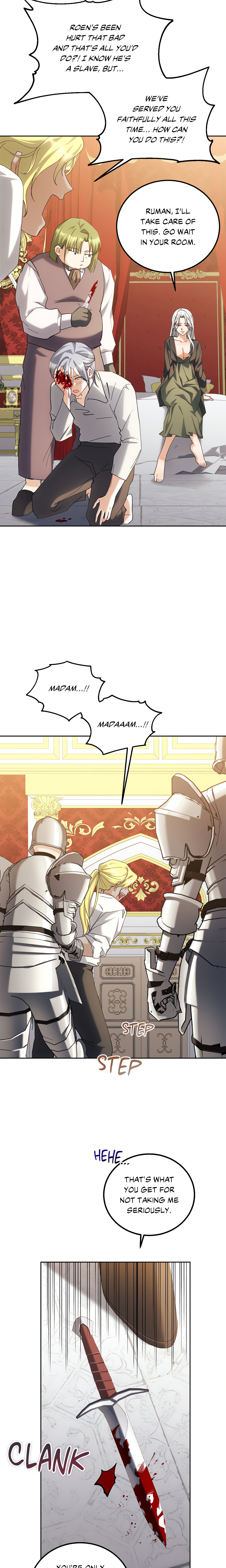 Milady's Land's a Mess! chapter 19 page 22