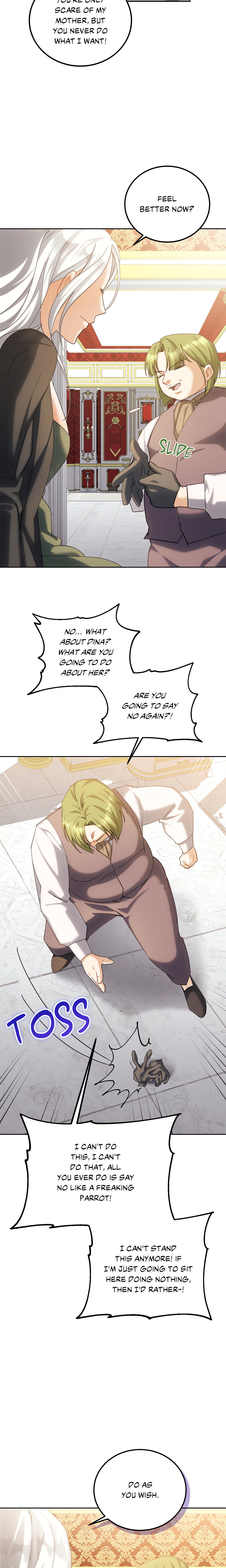 Milady's Land's a Mess! chapter 19 page 23