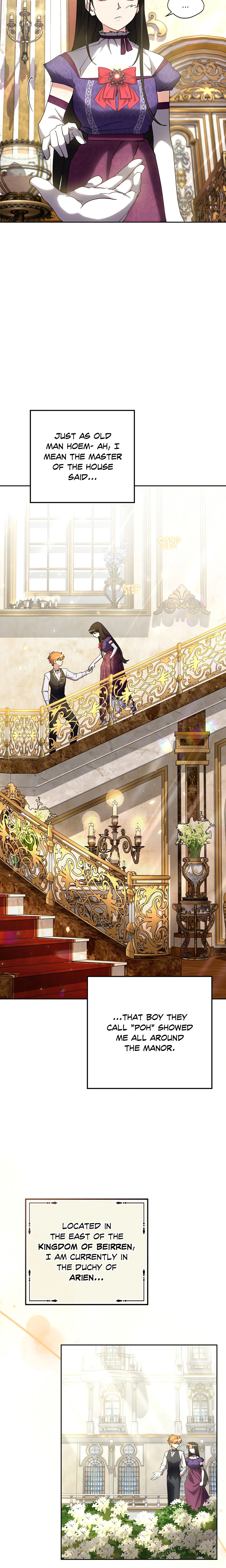 Milady's Land's a Mess! chapter 2 page 2