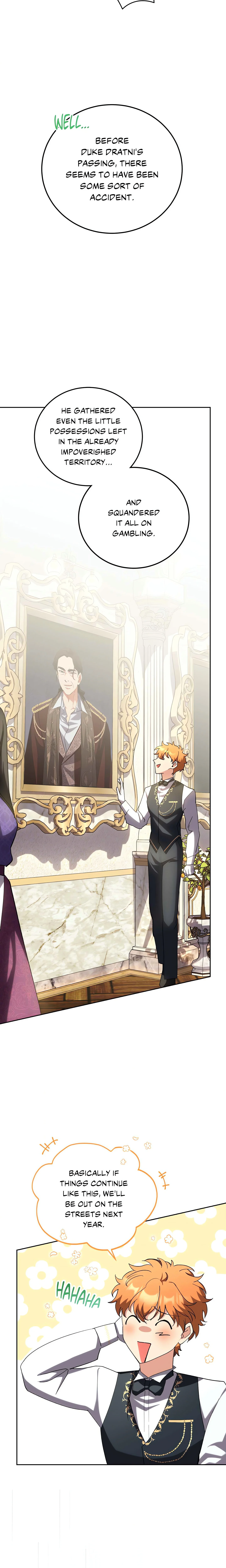 Milady's Land's a Mess! chapter 2 page 7