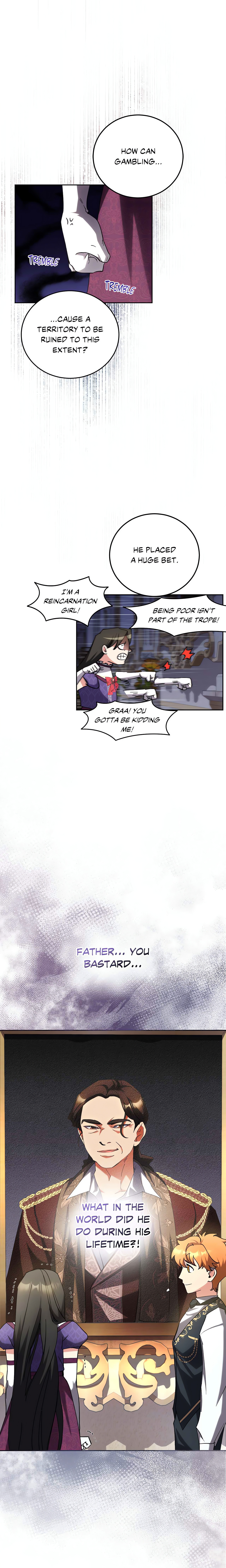 Milady's Land's a Mess! chapter 2 page 8
