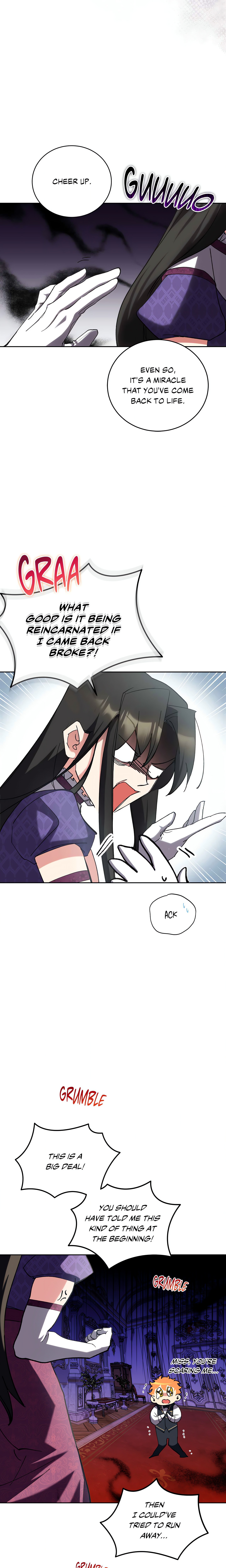 Milady's Land's a Mess! chapter 2 page 9
