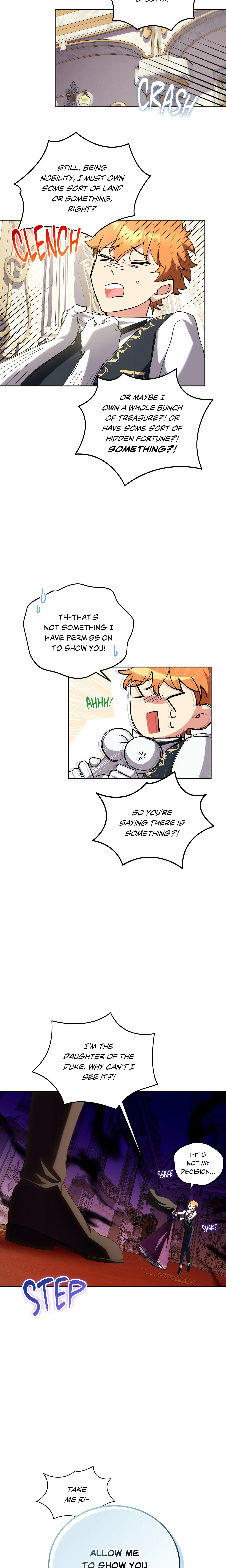 Milady's Land's a Mess! chapter 2 page 11