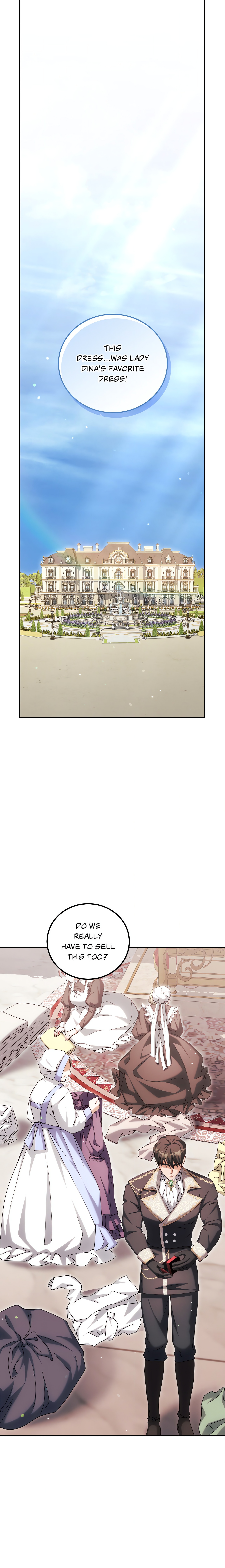 Milady's Land's a Mess! chapter 20 page 1