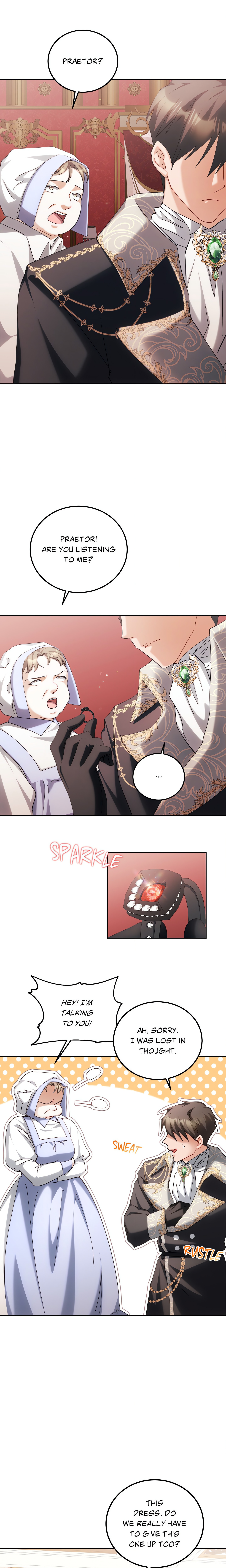 Milady's Land's a Mess! chapter 20 page 2