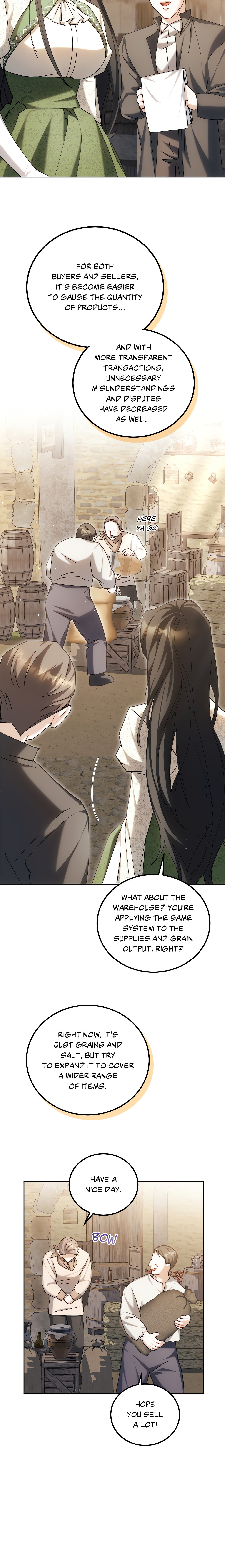Milady's Land's a Mess! chapter 20 page 5