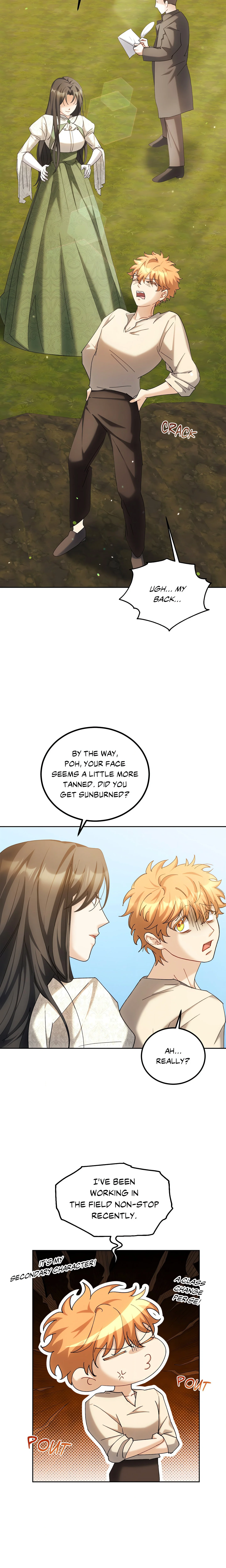 Milady's Land's a Mess! chapter 20 page 8