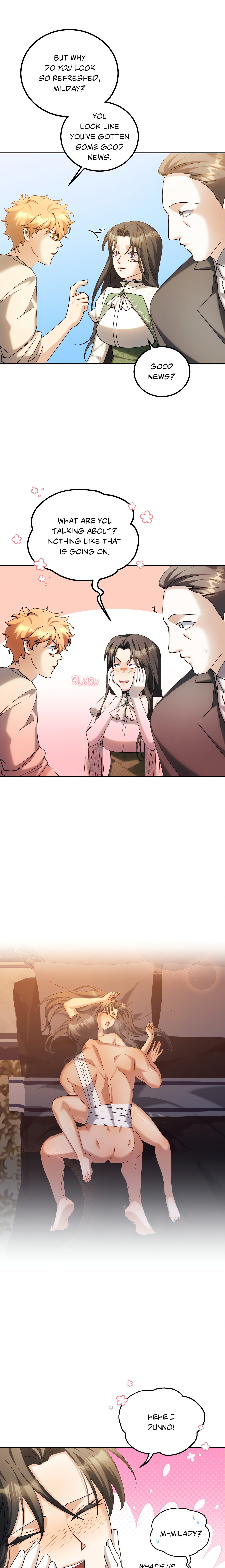 Milady's Land's a Mess! chapter 20 page 9