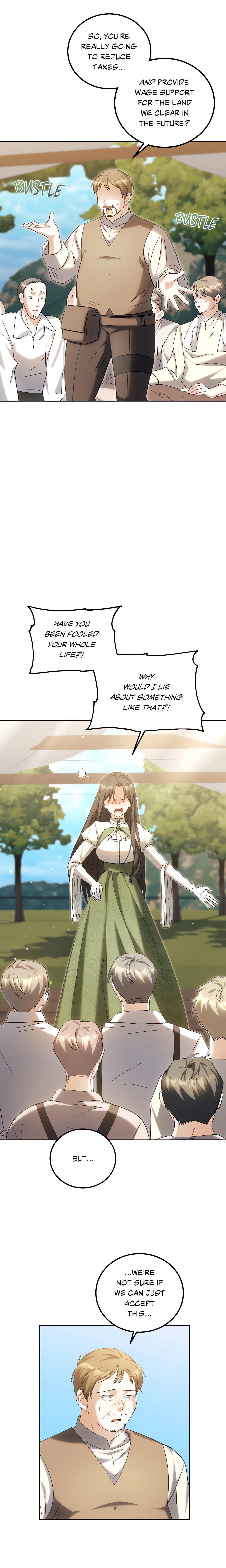 Milady's Land's a Mess! chapter 20 page 13