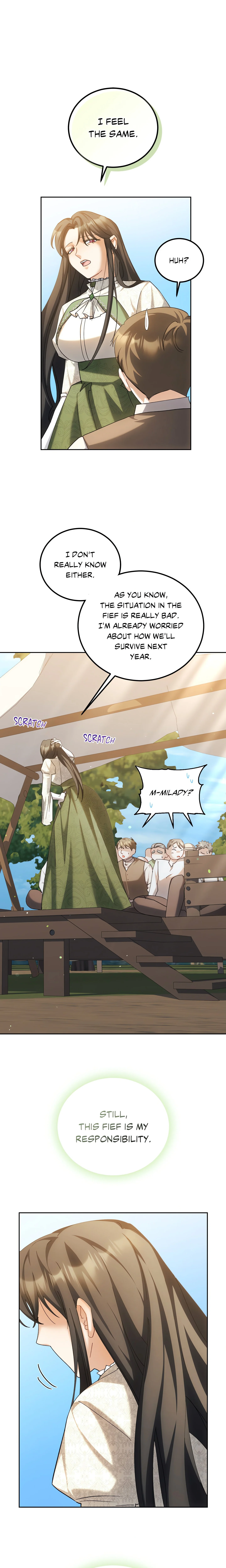 Milady's Land's a Mess! chapter 20 page 14