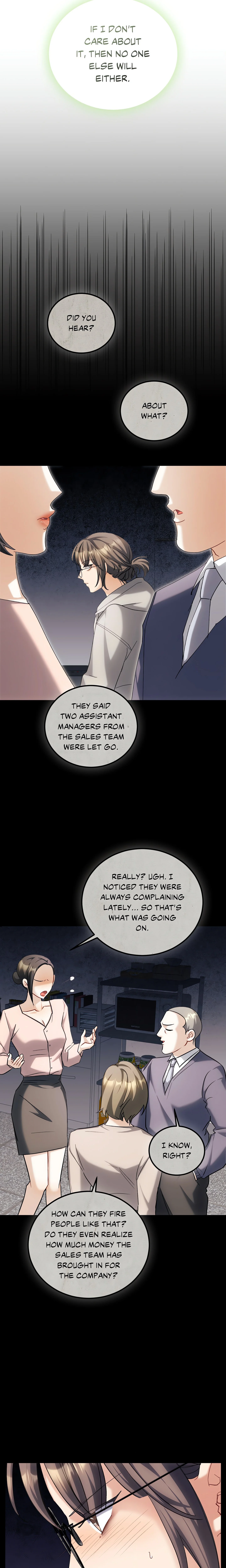 Milady's Land's a Mess! chapter 20 page 15