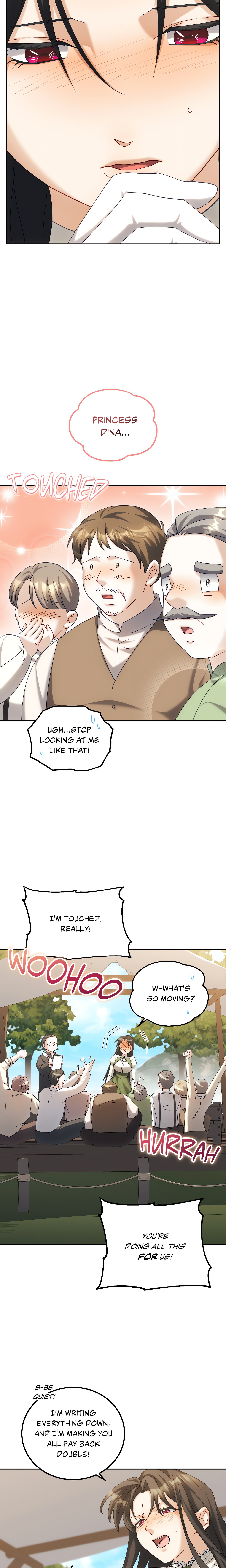 Milady's Land's a Mess! chapter 20 page 19
