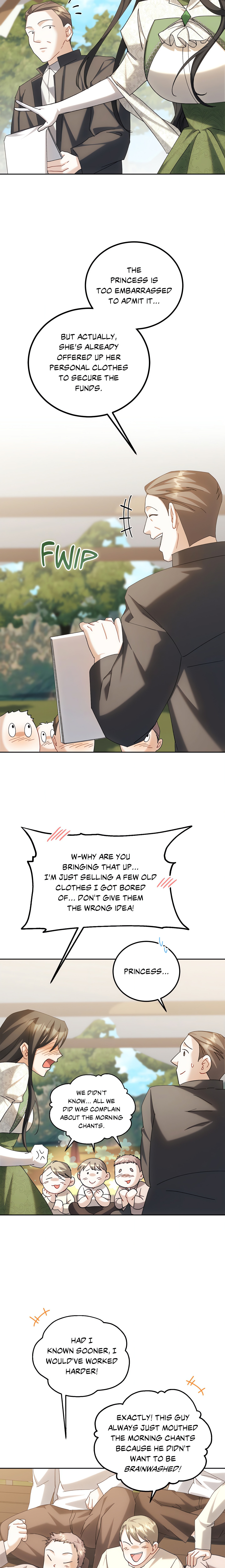 Milady's Land's a Mess! chapter 20 page 20