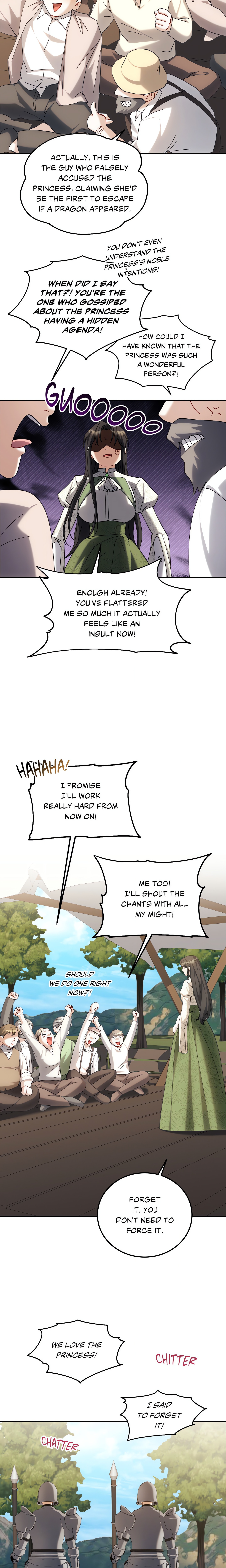 Milady's Land's a Mess! chapter 20 page 21