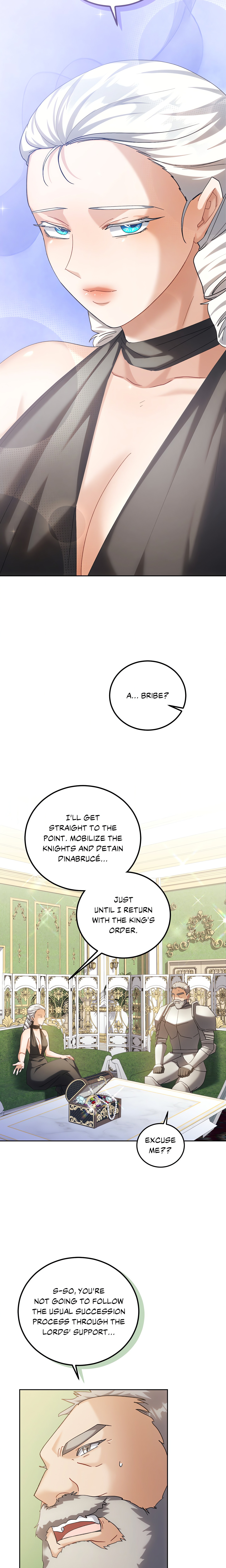 Milady's Land's a Mess! chapter 21 page 2