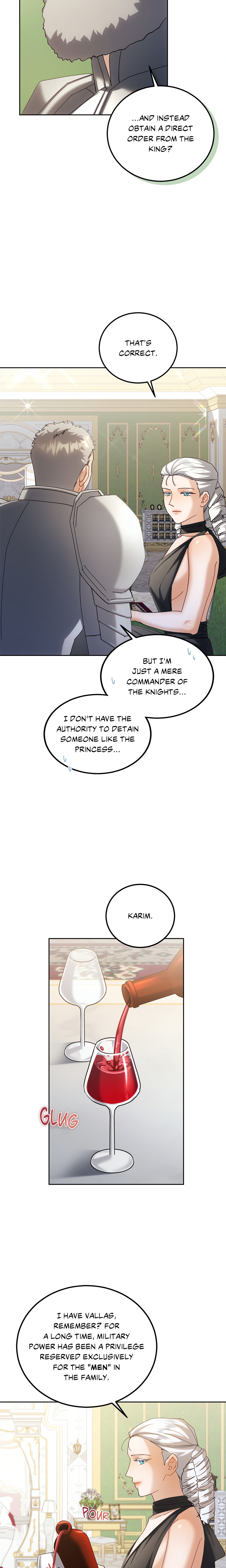 Milady's Land's a Mess! chapter 21 page 3
