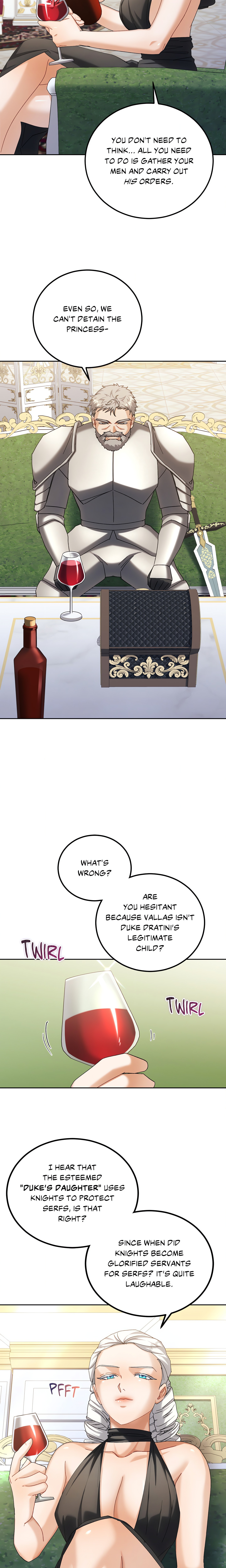 Milady's Land's a Mess! chapter 21 page 4