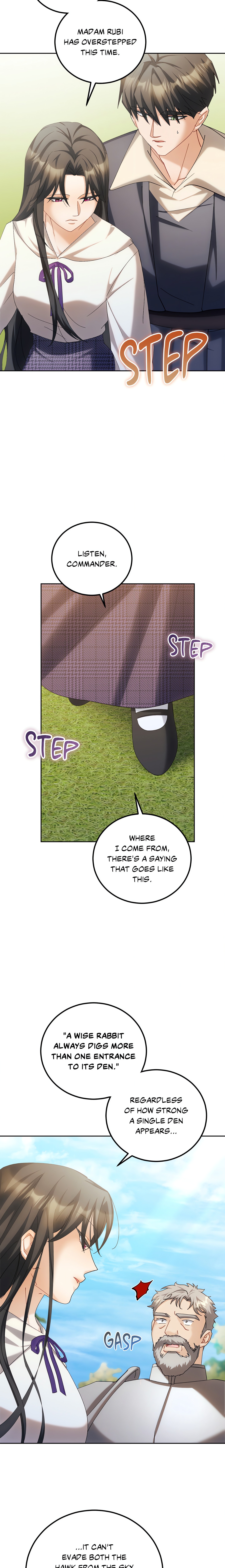 Milady's Land's a Mess! chapter 21 page 19