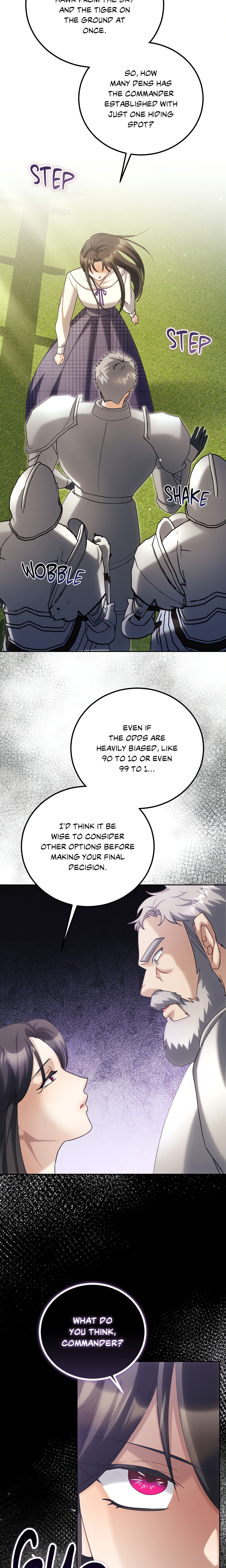 Milady's Land's a Mess! chapter 21 page 20
