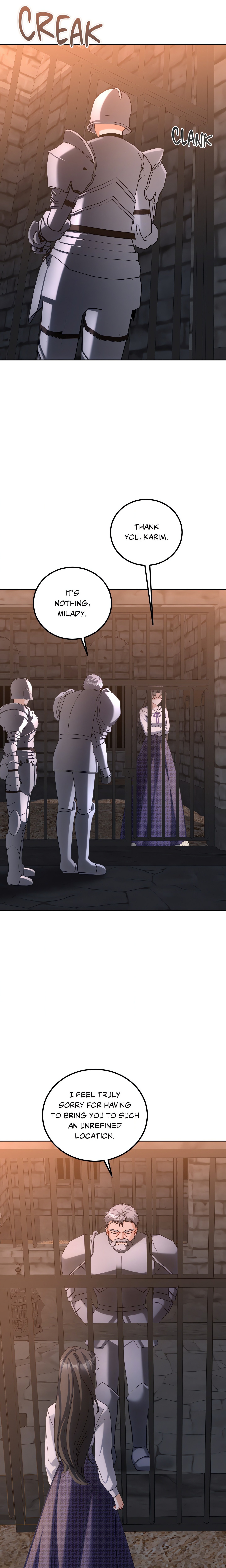 Milady's Land's a Mess! chapter 21 page 22