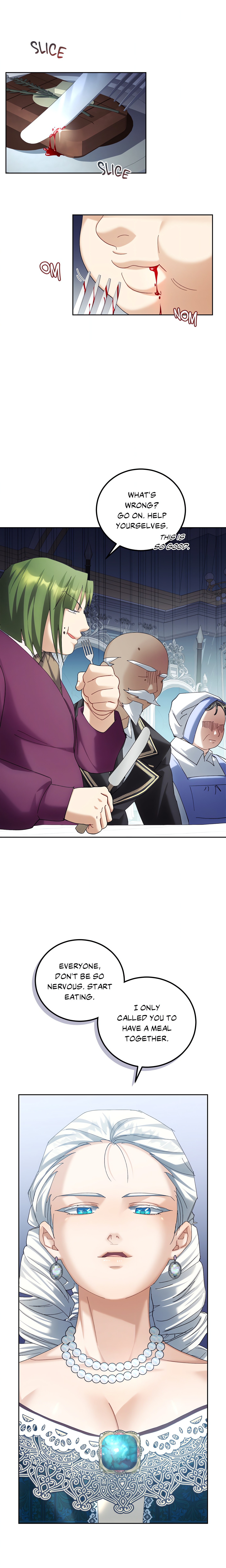 Milady's Land's a Mess! chapter 22 page 5