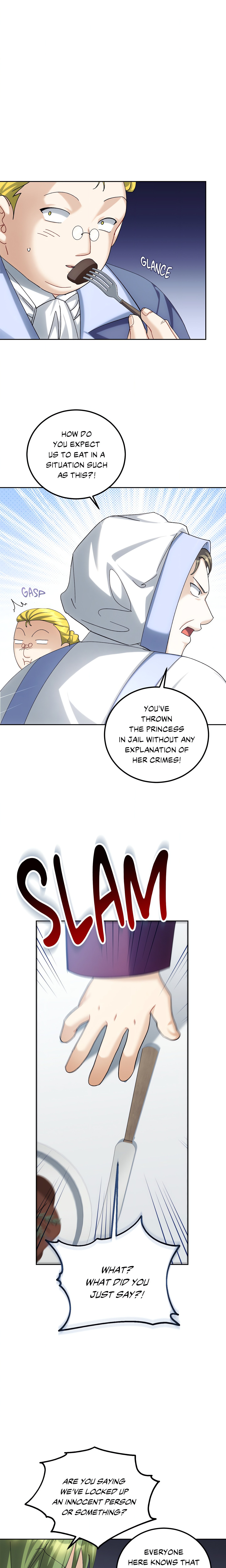 Milady's Land's a Mess! chapter 22 page 6