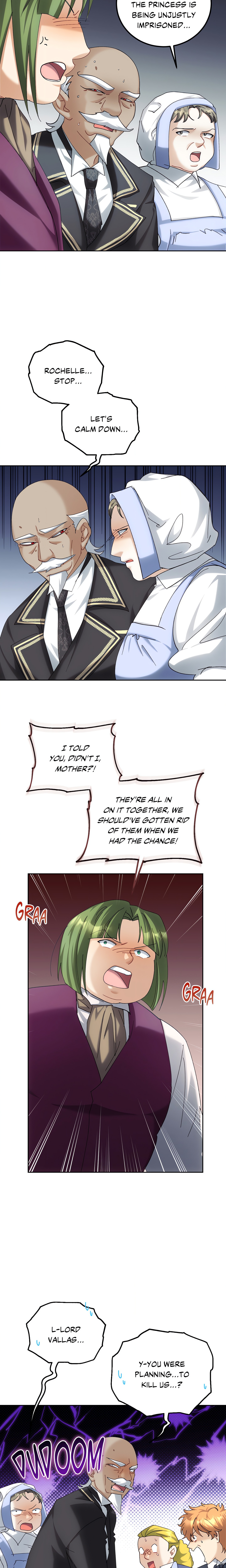 Milady's Land's a Mess! chapter 22 page 7