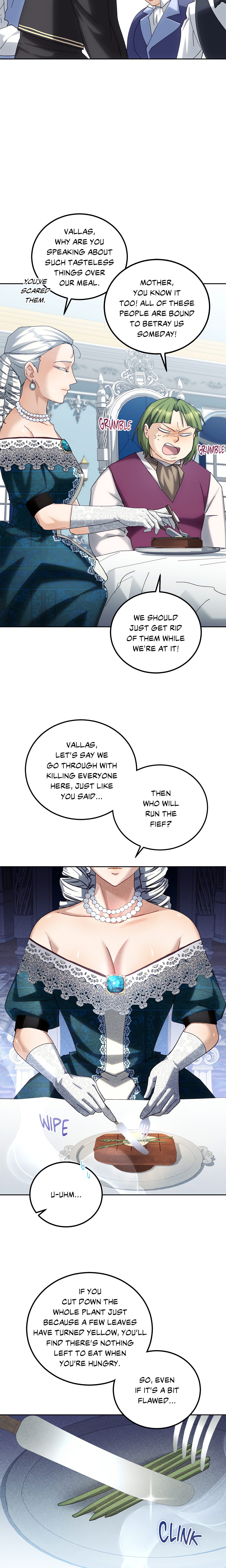 Milady's Land's a Mess! chapter 22 page 8