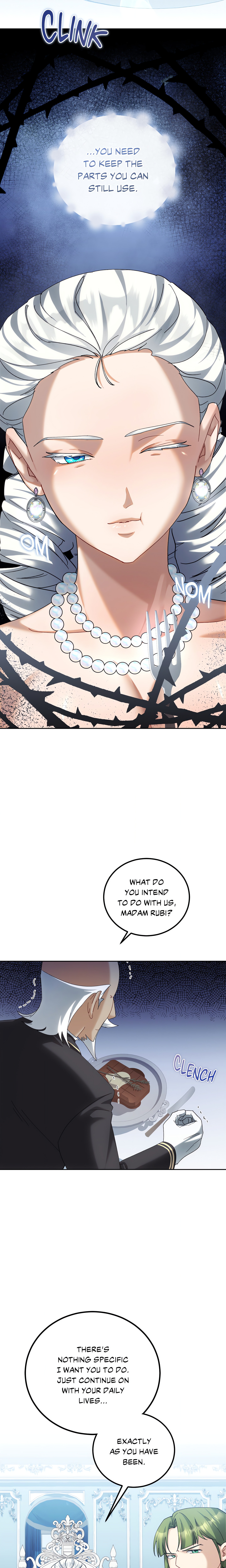 Milady's Land's a Mess! chapter 22 page 9