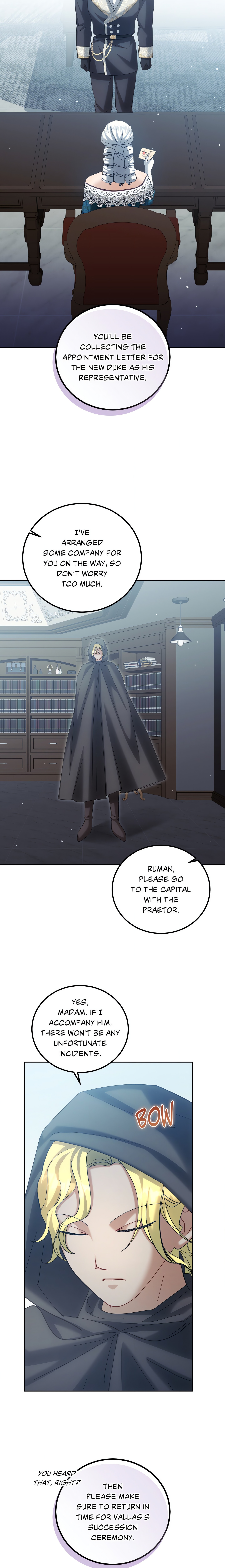 Milady's Land's a Mess! chapter 22 page 14