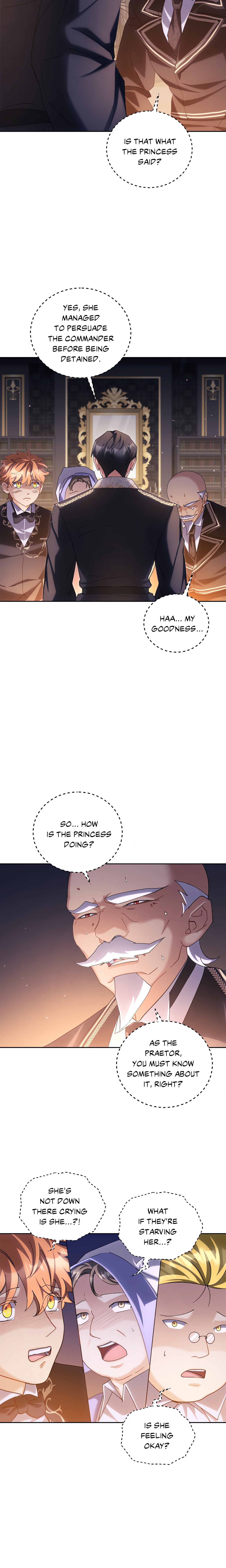 Milady's Land's a Mess! chapter 22 page 18