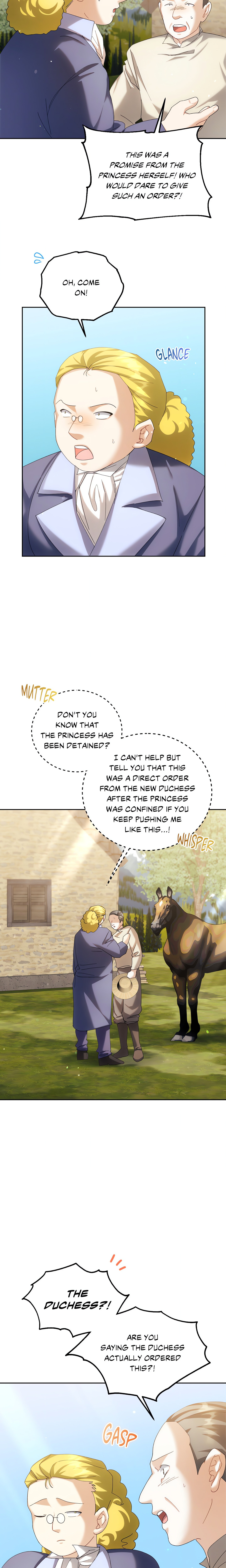 Milady's Land's a Mess! chapter 23 page 2