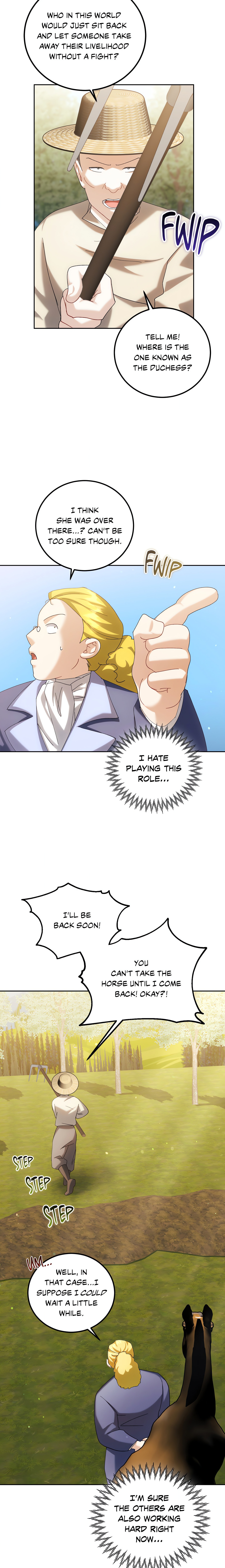 Milady's Land's a Mess! chapter 23 page 4
