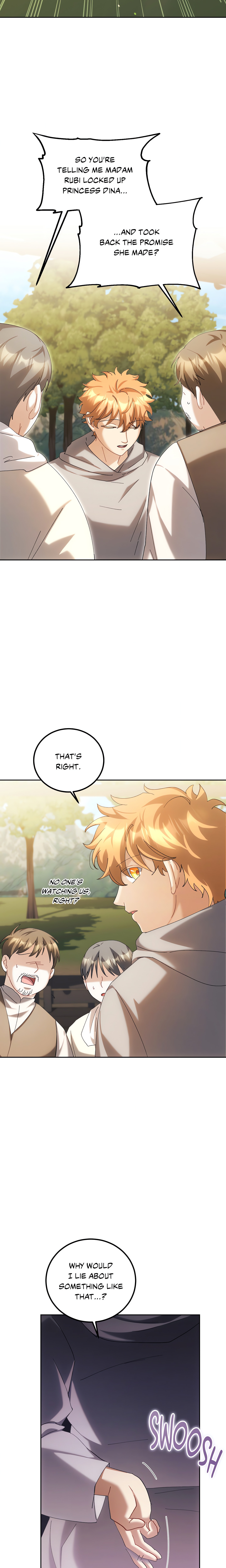 Milady's Land's a Mess! chapter 23 page 6