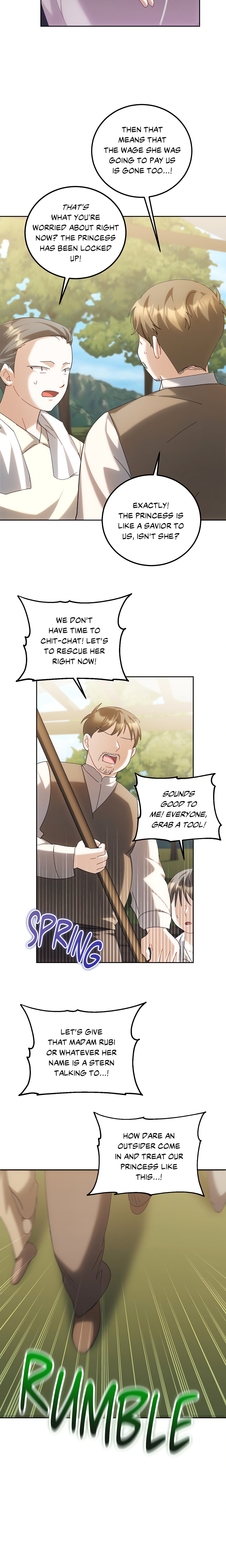 Milady's Land's a Mess! chapter 23 page 7