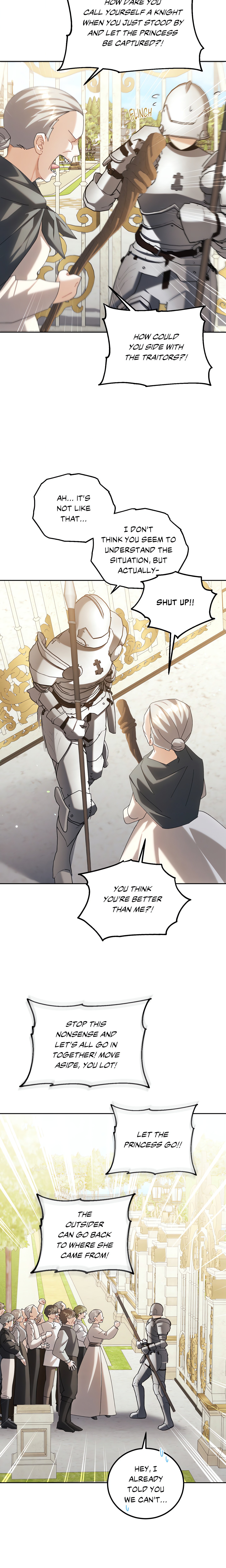 Milady's Land's a Mess! chapter 23 page 12