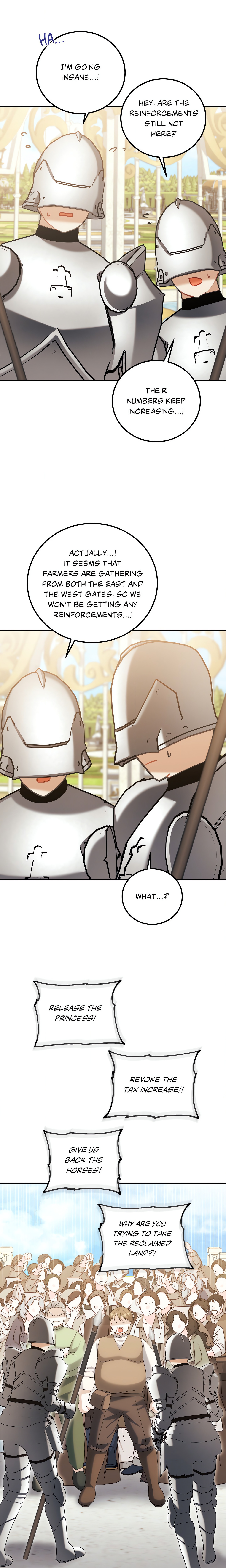 Milady's Land's a Mess! chapter 23 page 13
