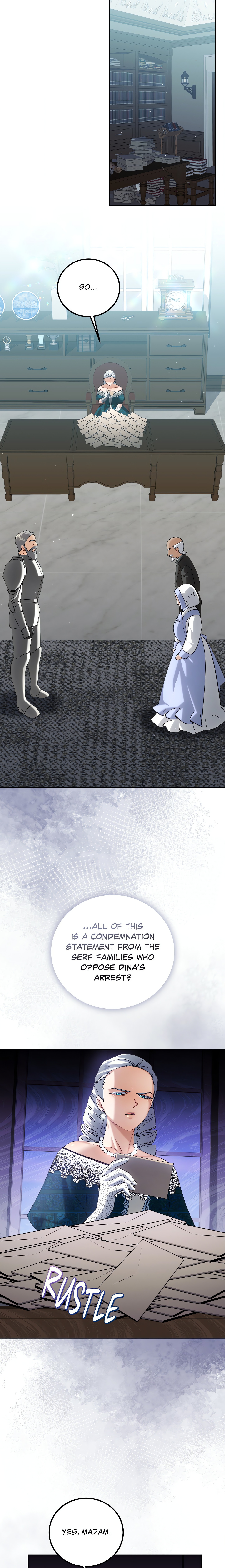 Milady's Land's a Mess! chapter 23 page 15