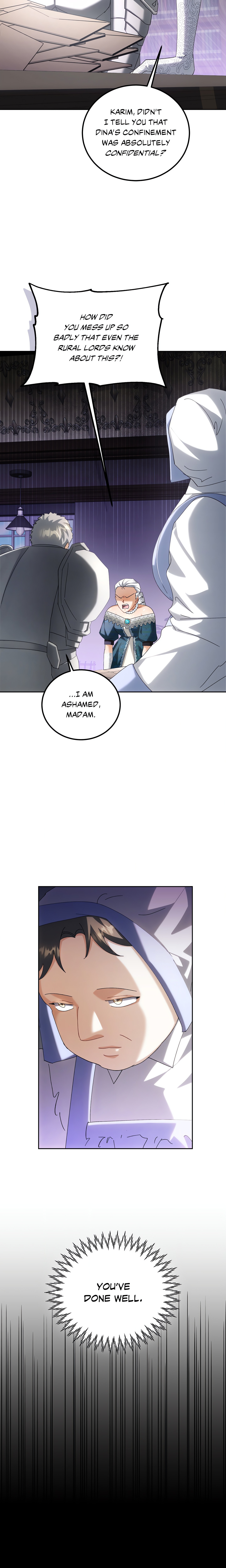 Milady's Land's a Mess! chapter 23 page 17