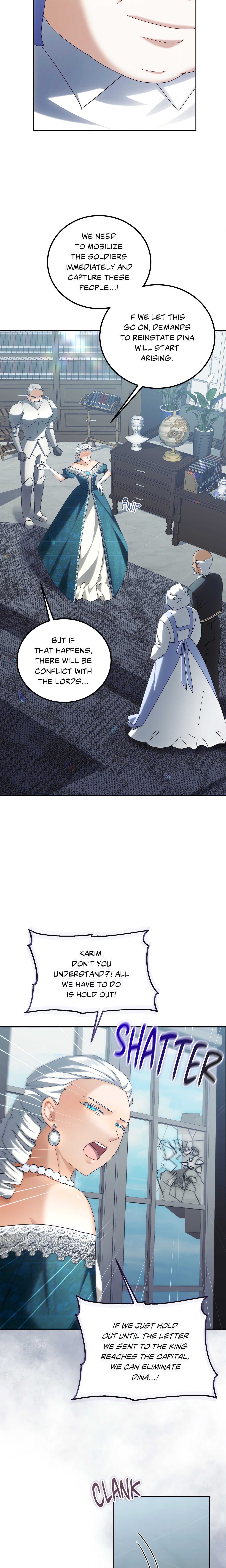 Milady's Land's a Mess! chapter 23 page 20