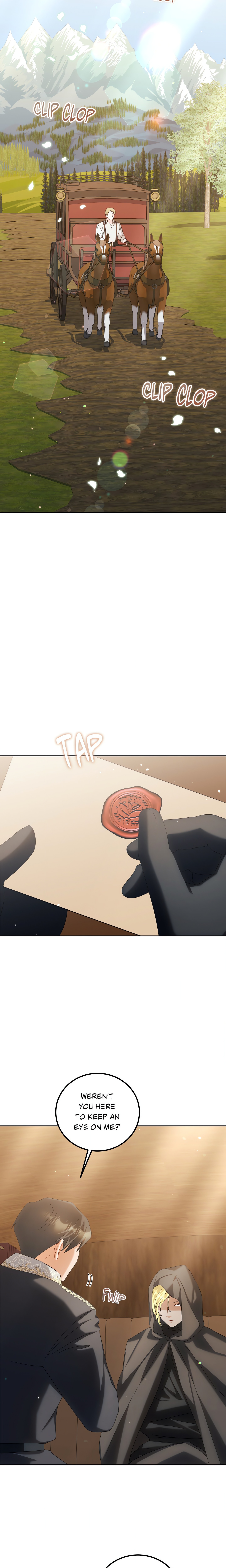 Milady's Land's a Mess! chapter 23 page 25