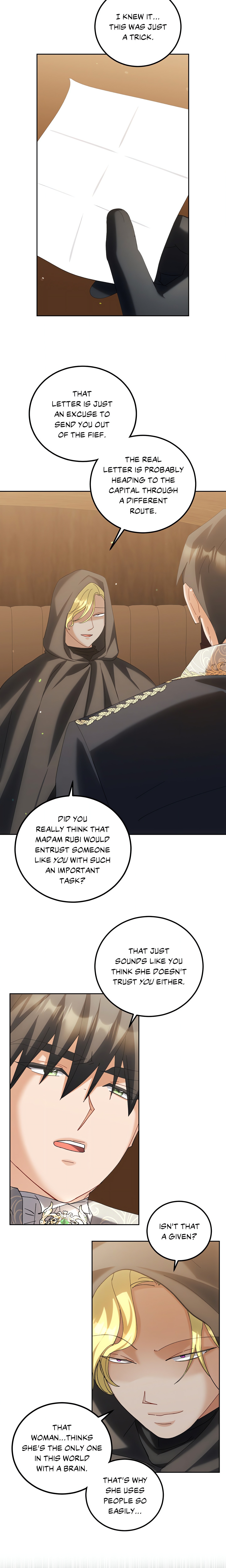 Milady's Land's a Mess! chapter 23 page 26