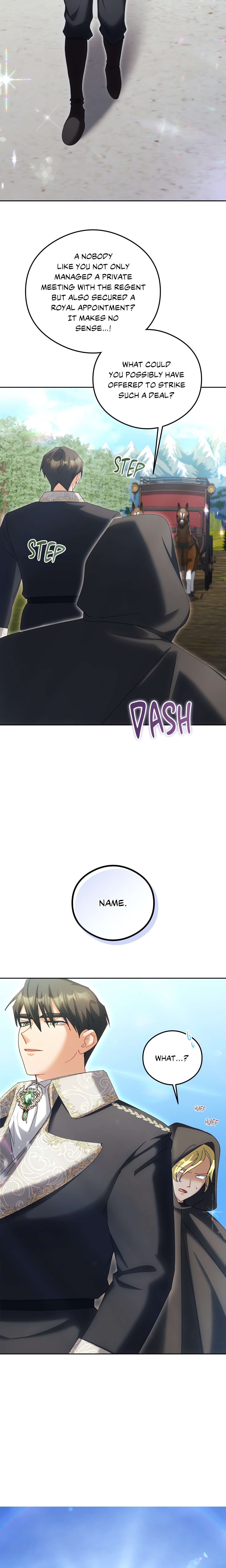 Milady's Land's a Mess! chapter 24 page 3
