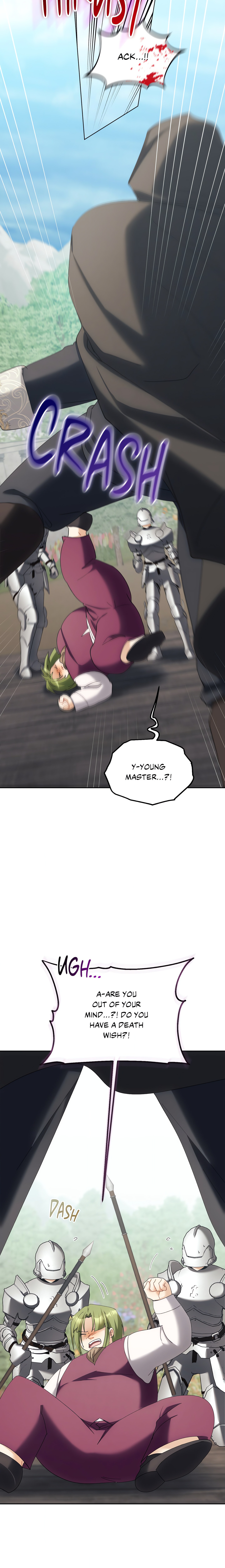 Milady's Land's a Mess! chapter 24 page 10