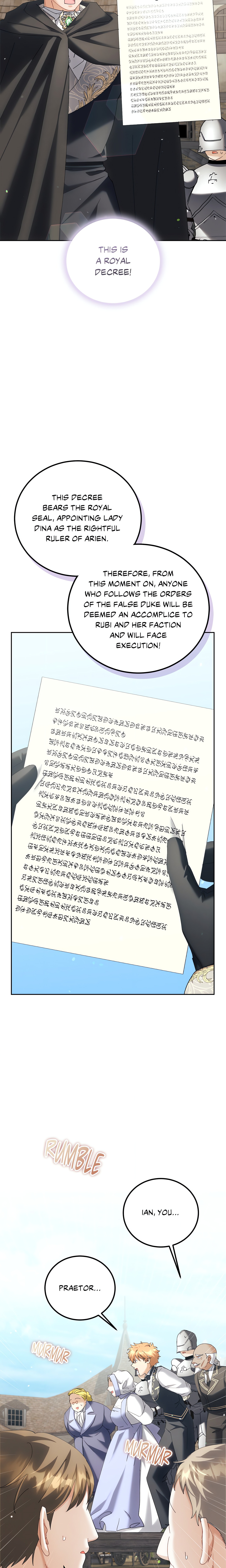 Milady's Land's a Mess! chapter 24 page 13