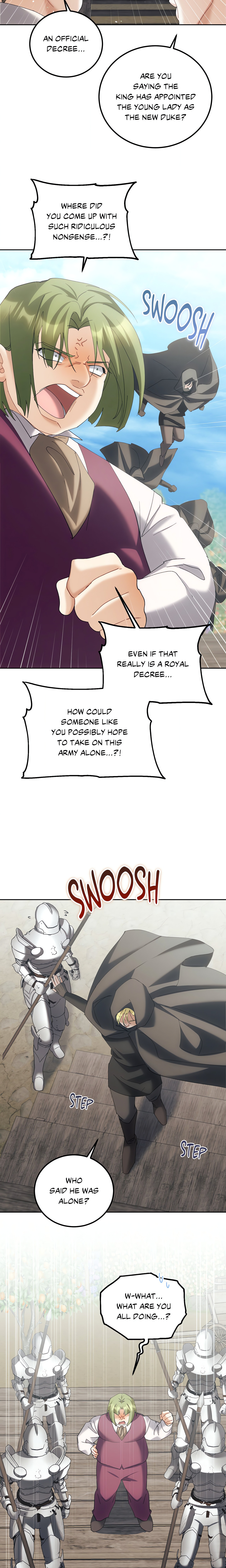Milady's Land's a Mess! chapter 24 page 14