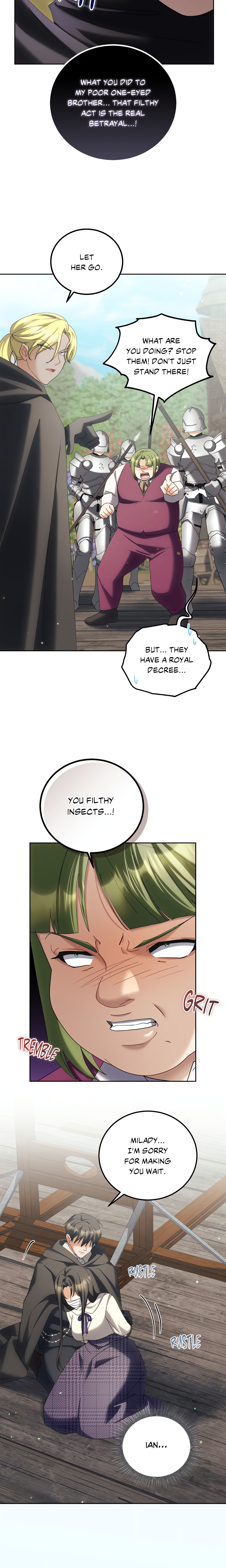 Milady's Land's a Mess! chapter 24 page 16