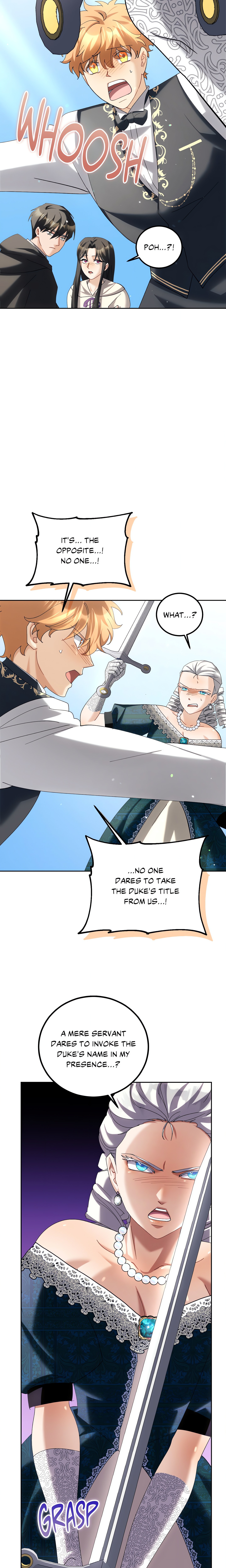 Milady's Land's a Mess! chapter 24 page 23