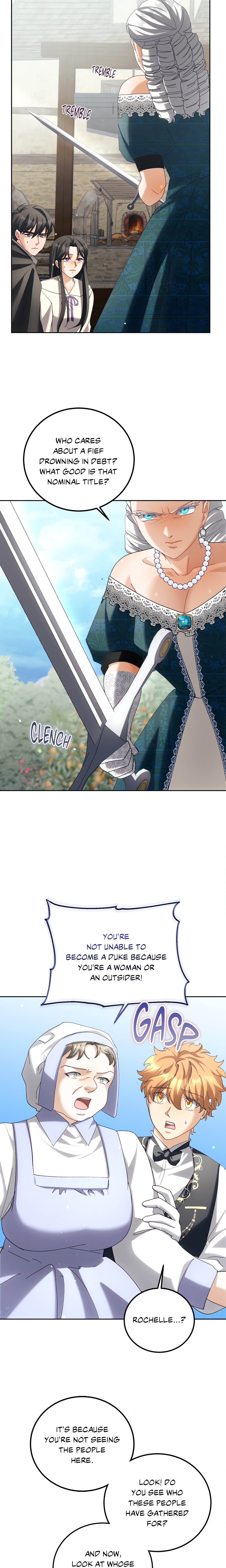 Milady's Land's a Mess! chapter 24 page 26